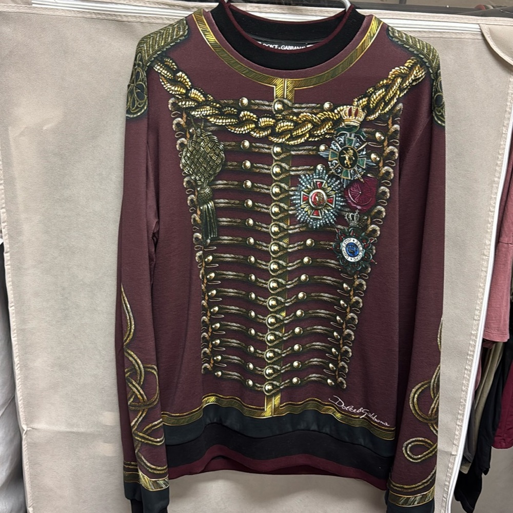 Dolce and gabbana crewneck
